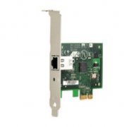 Placa de Rede Gigabit Allied Telesis PCI-E x1 RJ45 Gigabit 10/100/1000Base-T