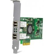 Allied Telesis Placa de Rede Dual Port Fibra 1000SX  PCI-Express x4 | VLAN | PCIe x4, Microsoft Certified Drivers (Descontinuada)