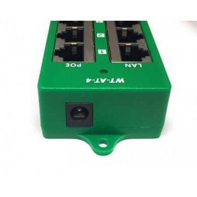 AT-4GIGABIT Poe World Injetor PoE 4 Portas Gigabit RJ45