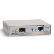 Allied Telesis Conversor de Mídia Allied Telesys 10/100/1000BASE-T SFP Standlne Bridging, LC Connector