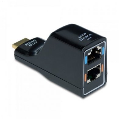 AT-HD30SR Athena Atlona Powerless HDMI Extender over Cat5 Cat6 Model: AT-HD
