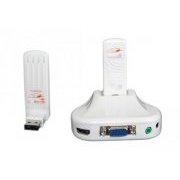 Transmissor de Video e Audio Wireless Atlona AT-HDAIR Wireless USB para VGA Femea e HDMI Femea (Indisponível - sem previsão de chegada)