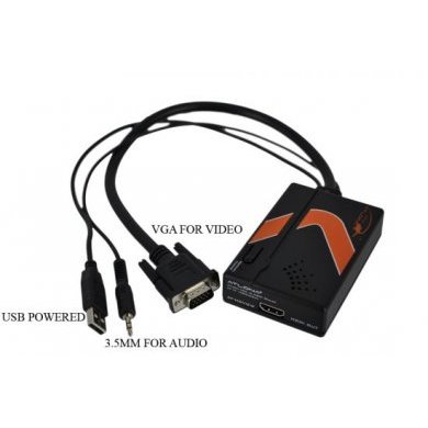 Atlona Conversor VGA HDMI 1080p 60Hz