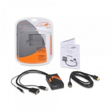 Atlona Conversor VGA HDMI 1080p 60Hz