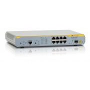 Switch Allied Telesis 8x Gigabit 1x SFP Standalone Enterprise Edge Switch 8x 10/100/1000T + 1 SFP