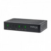 Intelbras Adaptador ATA 200 analógico para VOIP 2 portas FXS para o uso de telefones convencionais, sem fio ou