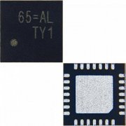 Ci PWM ATK1602 RICHTEK WQFN-28L marcação 65=AL TY1 outras marcações de lote podem ser: 65=AE SY4, 65=8G W3G