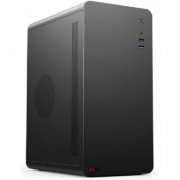 Alltek gabinete micro ATX/ITX mid tower preto frontal 1x P2 1x USB 3.0 1x USB 2.0