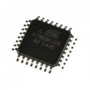 Microchip Microcontrolador 8bit 32K flash 32TQFP AVR series Microcontroller IC 8-Bit 20MHz 32KB (16K x 16) FLASH 32-TQFP (7x7)