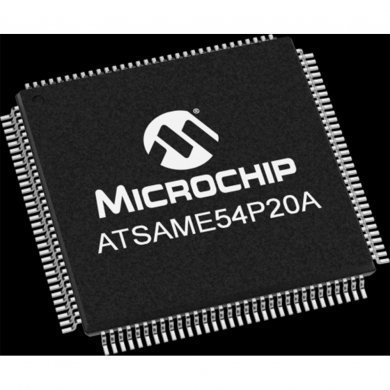 ATSAME54P20A Microcontrolador ARM Cortex-M4F 120Mhz 32Bits