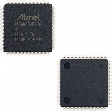 ATSAME54P20A Microcontrolador ARM Cortex-M4F 120Mhz 32Bits