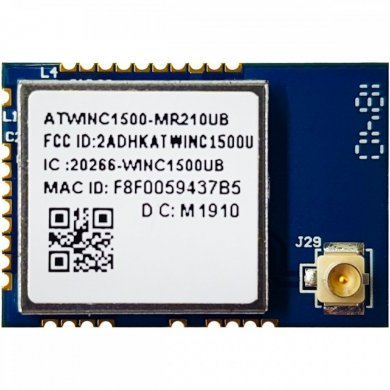 ATWINC1500-MR210UB Modulo ATWINC1500 2.4Ghz wifi 802.11 b/g/n UFL Ant