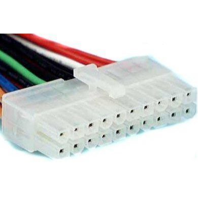 Adaptador de Fonte ATX 20 para 24 pinos