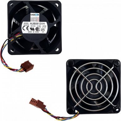 Fan Delta 12V 0.36A 4 fios 60x60x25mm