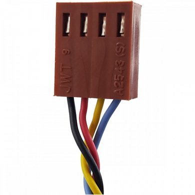 Fan Delta 12V 0.36A 4 fios 60x60x25mm