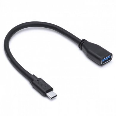 Vinik Adaptador OTG USB Tipo-C para USB A Femea