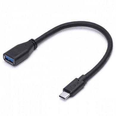 AUSBOTG Vinik Adaptador OTG USB Tipo-C para USB A Femea