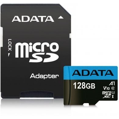 AUSDX128GUICL10A1-RA1 Adata Micro Cartão de Memória 128GB