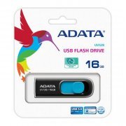 Pen Drive ADATA 16GB USB 3.0 Preto/Azul 