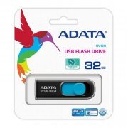 Pen Drive ADATA 32GB USB 2.0 Preto/Azul 