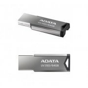Foto de AUV350-64G-RBK Adata Pen Drive 64GB Flash Driver USB 3.2 cor Prata