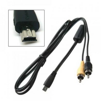 AVC-DC400 Cabo de Audio e Vídeo CANON