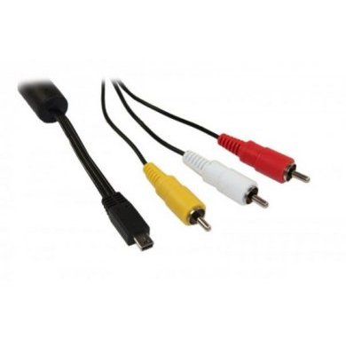 AVC-DC400ST Cabo Canon USB p/ Audio e Video RCA