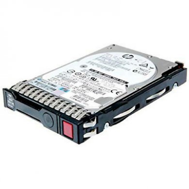 AW611A HD HP SAS 600Gb 10K 6Gbs 2.5 Polegadas