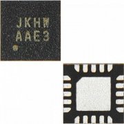 Ci PWM AW9110C Controlador LED 10 canais i2C QFN-20 3x3 marcação de lote no componente é JKHW AAE3