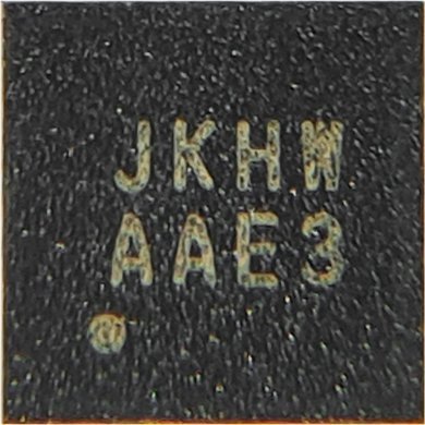 AW9110CQNR Ci PWM AW9110C Controlador LED 10 canais i2C QFN-20 3x3mm