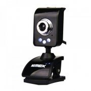 Web Cam Kmex AW-A1030, CCD de 300K, 5.0MP Interpolados, Sensor de Imagem: 300K Pixel ou 5.0MP Interpolados, Re