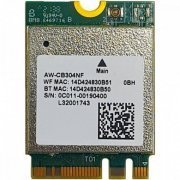 Placa wifi Realtek RTL8821CE Bluetooth 5.0 Dualband interface M2 22x30 (com 1x conector de antena)