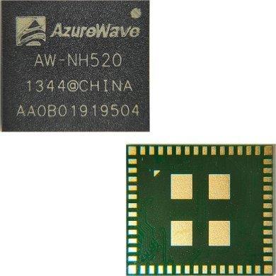 AW-NH520 AZUREWAVE BGA Processor Microcontroler