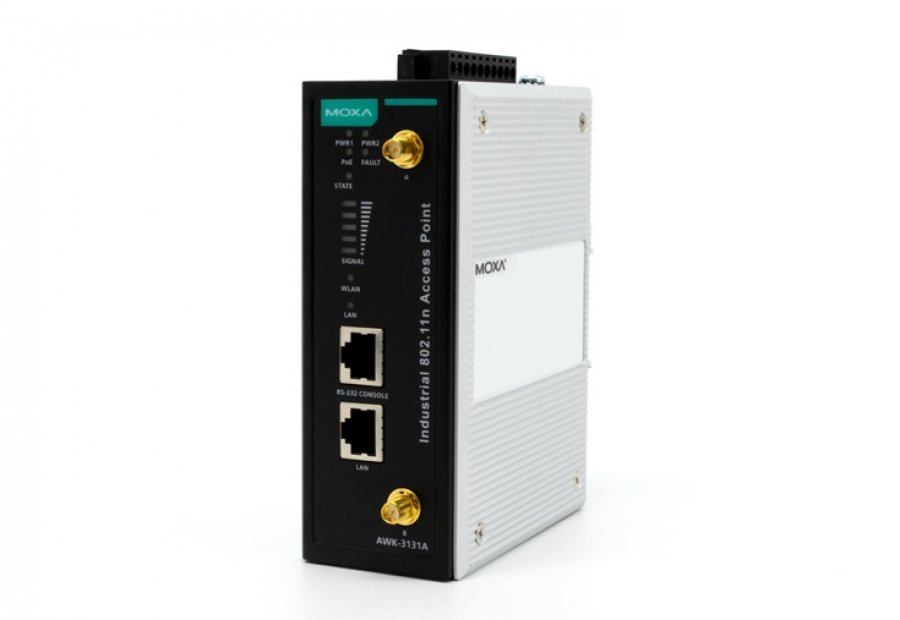 AWK-3131A-US Moxa Industrial Wireless AP Bridge Client