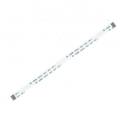 Cabo Flat FCP 12 vias Pitch 0.5mm 25cm