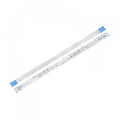 Cabo Flat FCP 12 vias Pitch 0.5mm 25cm