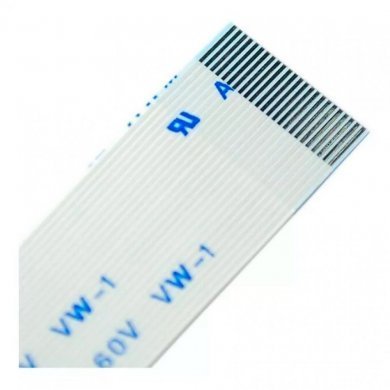 AWM20624-24P0.5-20CM FLAT CABLE FFC FPC 24 VIAS PITCH 0.5MM 20CM