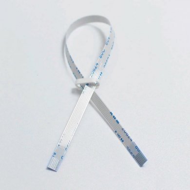 AWM20624-6P1.0-60CM Flat cable FFC FPC 6 vias pitch 1.0mm 60cm