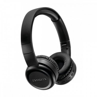 Aiwa headphone HP-03-B Bluetooth 5.2 On Ear preto
