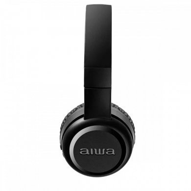 Aiwa headphone HP-03-B Bluetooth 5.2 On Ear preto