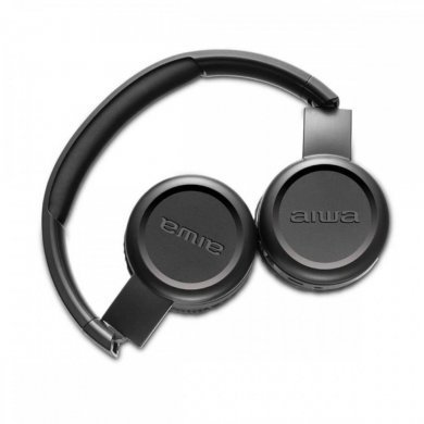 Aiwa headphone HP-03-B Bluetooth 5.2 On Ear preto