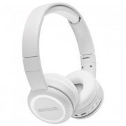 Aiwa headphone HP-03-B Bluetooth 5.2 On Ear branco ba ...