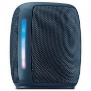 Aiwa caixa bluetooth SP-03 IPX4 RGB 15W azul até 12 horas de reprodução