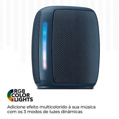 AWS-SP-03-BL Aiwa caixa bluetooth SP-03 IPX4 RGB 15W azul