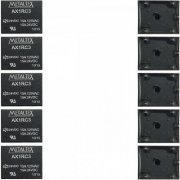 Rele metaltex miniatura 24VCC 15A (Kit 5x unidades) 