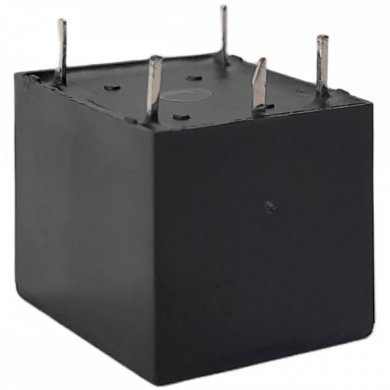 RELE 5VCC 15A 125VAC 5 PINOS METALTEX (Kit 2x)