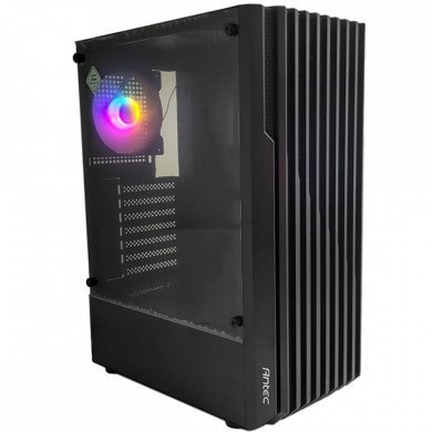 AX22-ELITE Antec Gabinete Gamer AX22 Elite com 4 Fans RGB