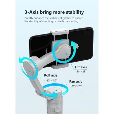 AXNEN-HQ3 AXNEN ESTABILIZADOR GIMBAL DOBRAVEL HQ3