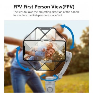 AXNEN-HQ3 AXNEN ESTABILIZADOR GIMBAL DOBRAVEL HQ3