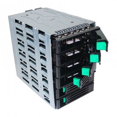 AXX6DRV3G Backplane Intel HOT SWAPP 6 Baias